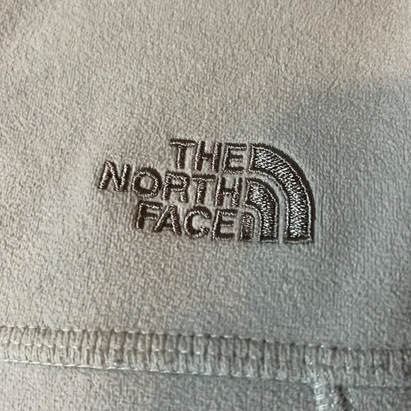 🎉HP🎉Awesome The North Face Grey Knit/faux fur lined hooded zip jacket Sz S/P - Picture 2 of 14